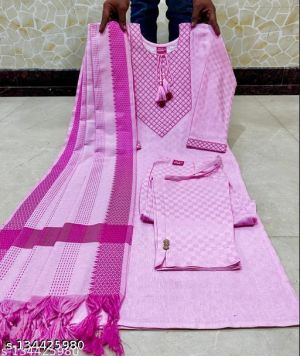 Cotton Kurti Pant Set