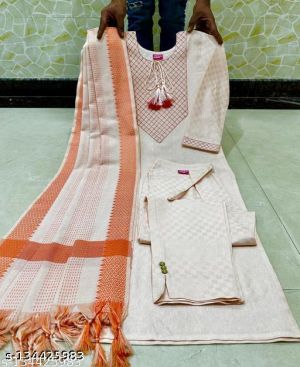 Cotton Kurti Pant Set