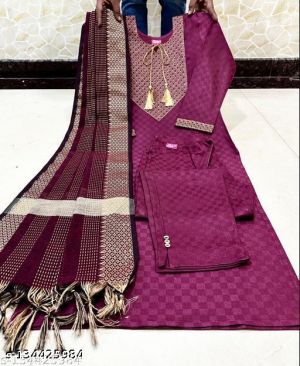 Cotton Kurti Pant Set