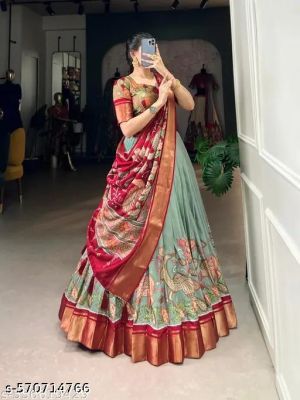 Dola Silk Lehengha