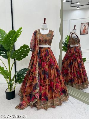 Exclusive Fancy Lahenga