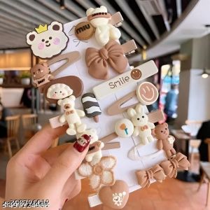 Hair Pin Coffee Toffee Color Set Of 14pcs