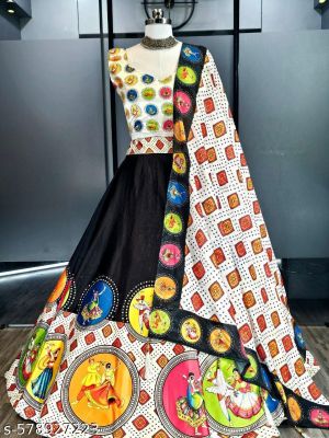 Navratri Printed Lehenga Choli