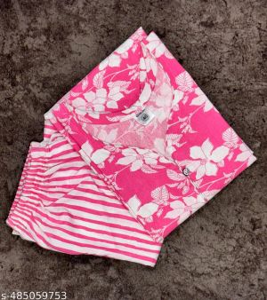 Printed Daily Wear Kurta Set For Women