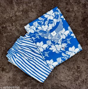 Printed Daily Wear Kurta Set For Women