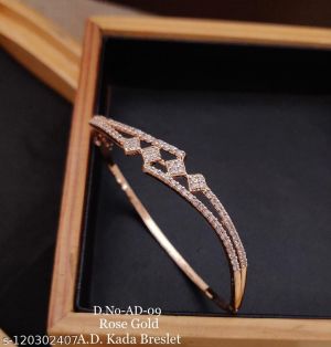 Rose Gold Ad Bracelet Kada