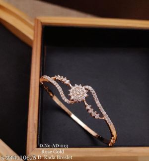 Rose Gold Ad Bracelet Kada