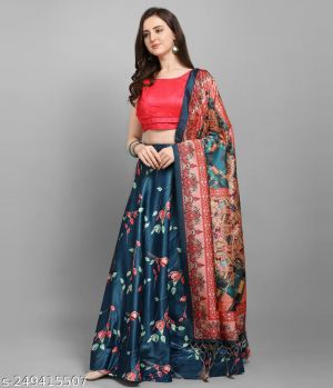 Royalstop Digital Print Lehenga Choli