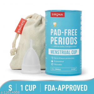 Sirona Hygiene Reusable Menstrual Cup For Women Small