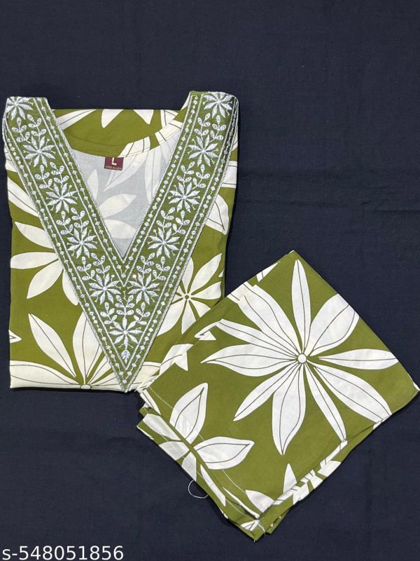 Rayon Mehandi Set