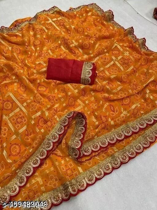 Aagam Pretty Sarees
