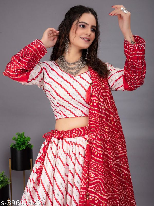 Aagyeyi Pretty Women Lehenga