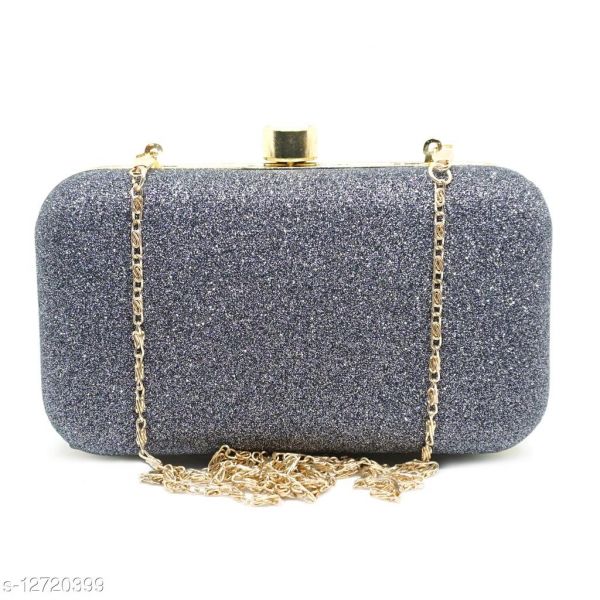 Attractive Womens Black Clutch