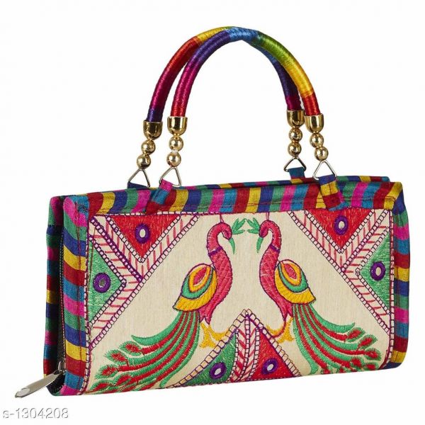 Attractive Womens Multicolor Clutch