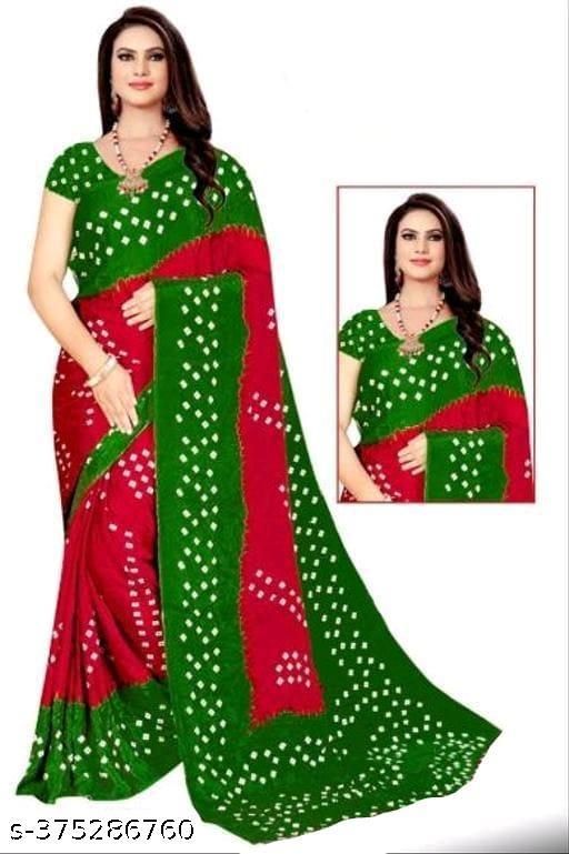Best Georget Soft Printed Sareegeorget
