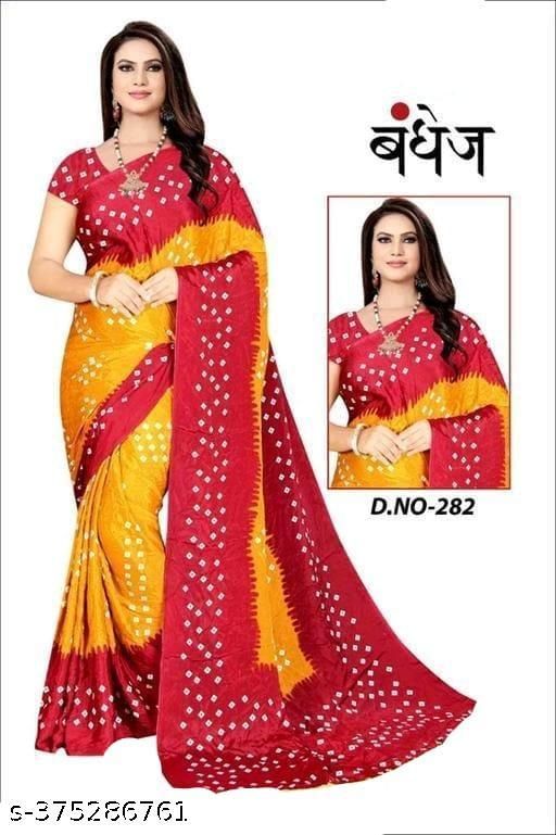 Best Georgette Soft Printed Saree