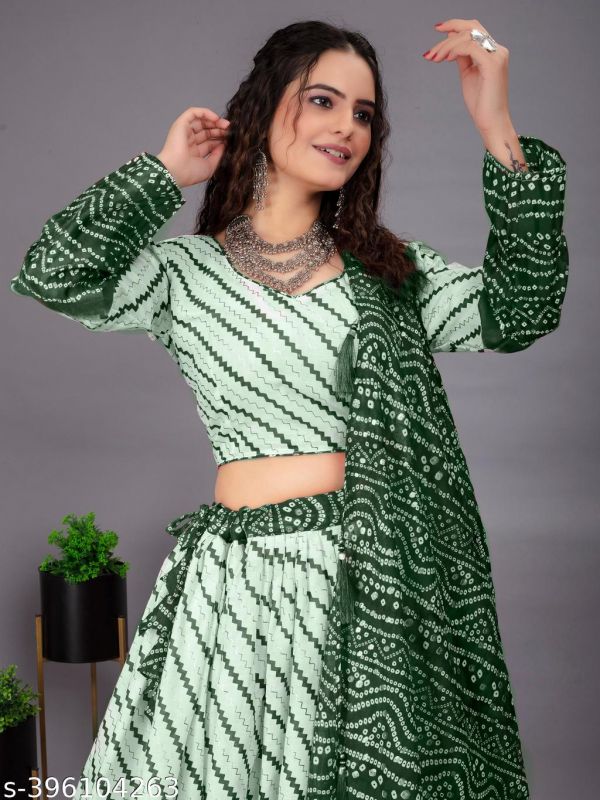 Chitrarekha Drishya Women Lehenga