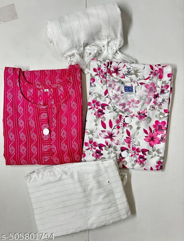 Cottan Kurti Combo