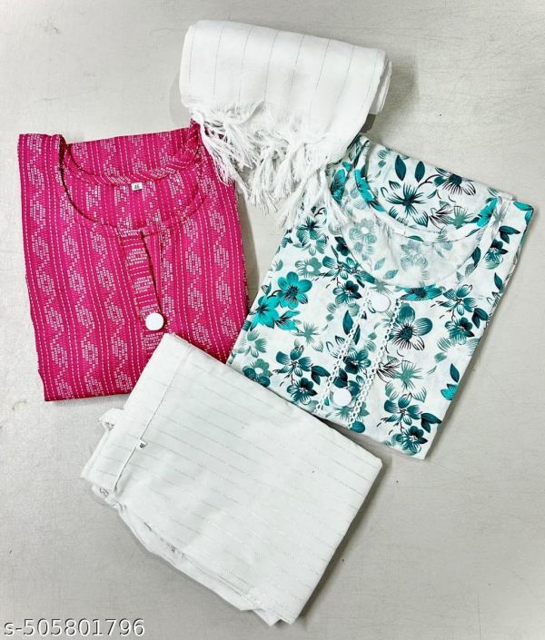 Cottan Kurti Combo
