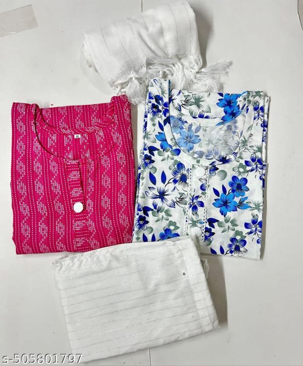 Cottan Kurti Combo