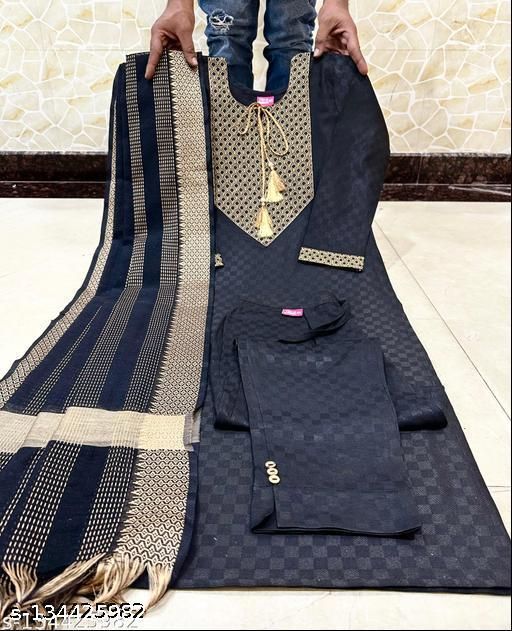 Cotton Kurti Pant Set