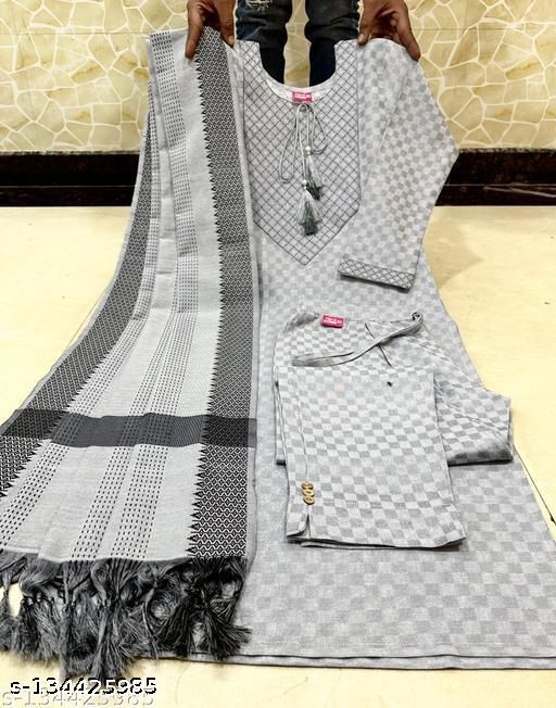 Cotton Kurti Pant Set