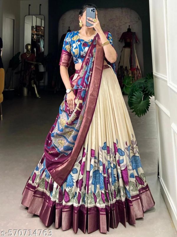 Dola Silk Lehengha