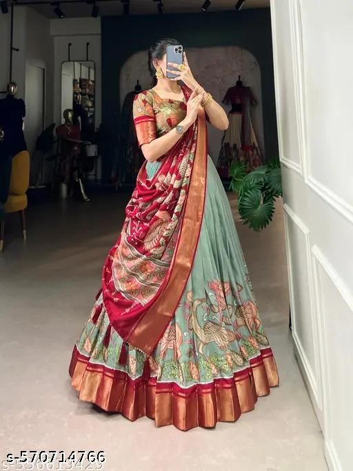 Dola Silk Lehengha