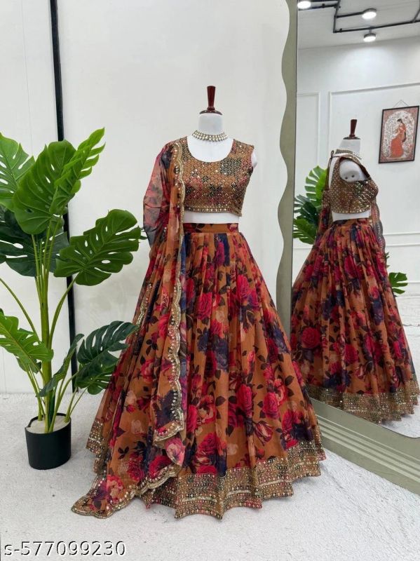 Exclusive Fancy Lahenga