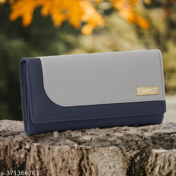 Hand Wallet For Women Stylish Clutch Foux Leather Purse With Card Slots Phone Pocket For College And Office