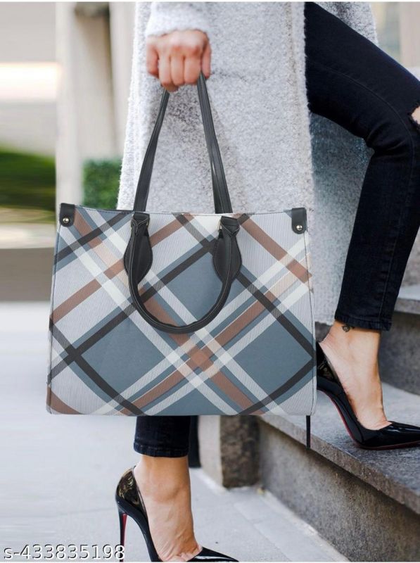 Handbag Women Tote Bags Shoulder Bags Handbag Women Shopper Grey Handbag