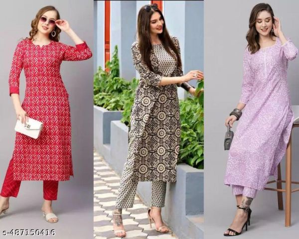 Kashvi Voguish Kurtis