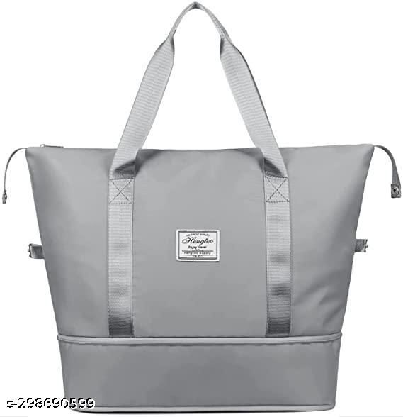 Large Capacity Travel Bag Heavy Quality Lightweight Waterproof Travel Bag Easy To Carry Traveling Bag For Women 40cm Expandable Travel Bag