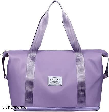 Large Capacity Travel Bag Heavy Quality Lightweight Waterproof Travel Bag Easy To Carry Traveling Bag For Women 40cm Expandable Travel Bag