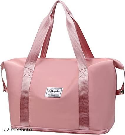 Large Capacity Travel Bag Heavy Quality Lightweight Waterproof Travel Bag Easy To Carry Traveling Bag For Women 40cm Expandable Travel Bag