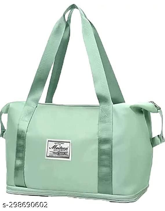 Large Capacity Travel Bag Heavy Quality Lightweight Waterproof Travel Bag Easy To Carry Traveling Bag For Women 40cm Expandable Travel Bag