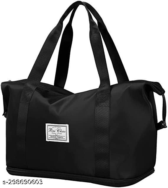 Large Capacity Travel Bag Heavy Quality Lightweight Waterproof Travel Bag Easy To Carry Traveling Bag For Women 40cm Expandable Travel Bag