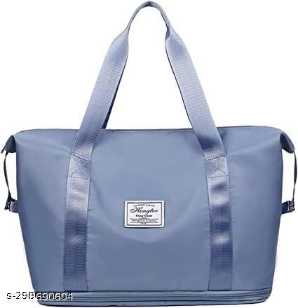 Large Capacity Travel Bag Heavy Quality Lightweight Waterproof Travel Bag Easy To Carry Traveling Bag For Women 40cm Expandable Travel Bag