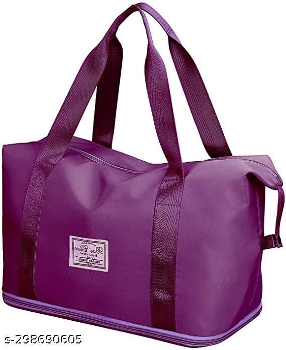 Large Capacity Travel Bag Heavy Quality Lightweight Waterproof Travel Bag Easy To Carry Traveling Bag For Women 40cm Expandable Travel Bag