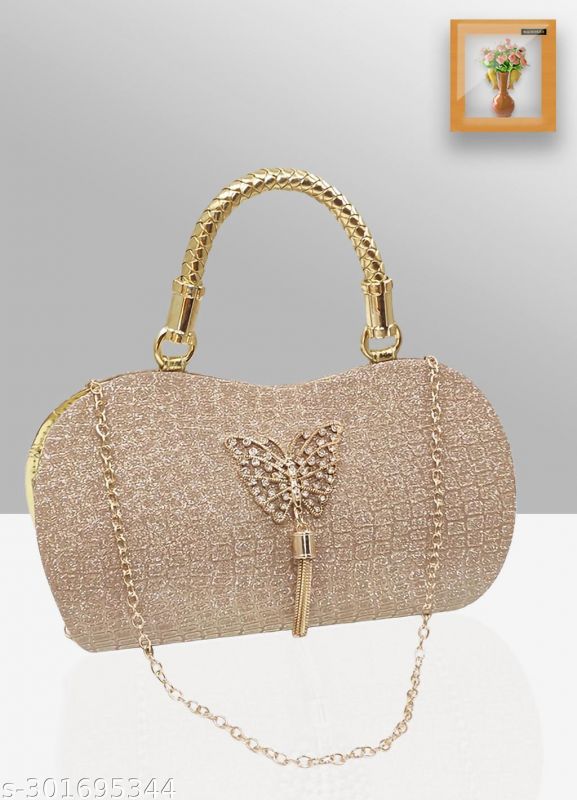 Magnifique Stylish Bridalparty Clutch For Womengirls