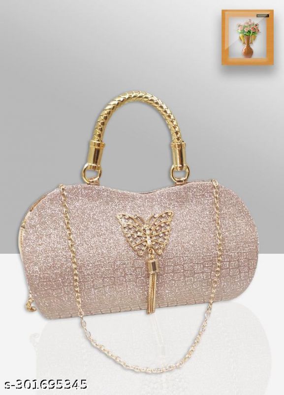 Magnifique Stylish Bridalparty Clutch For Womengirls