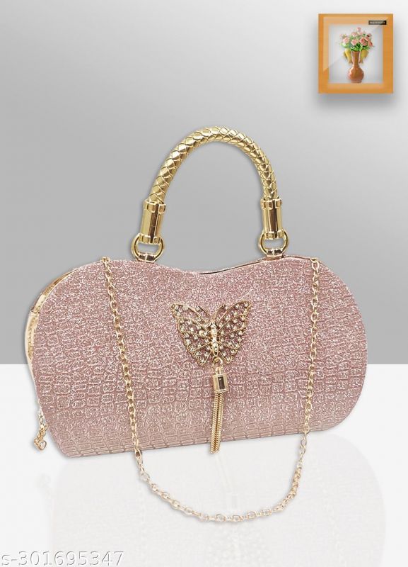 Magnifique Stylish Bridalparty Clutch For Womengirls