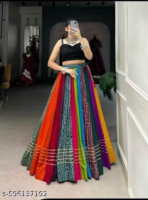 Navaratri Trendy Lehenga Choli