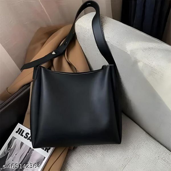 Nc Black Handbag 
