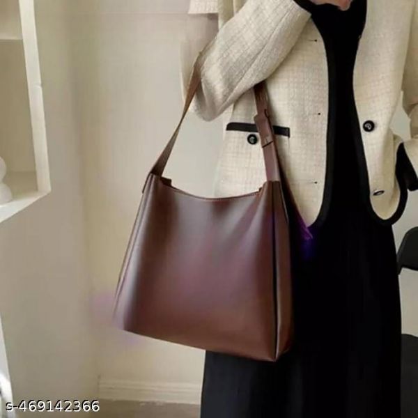 Nc Black Handbag 