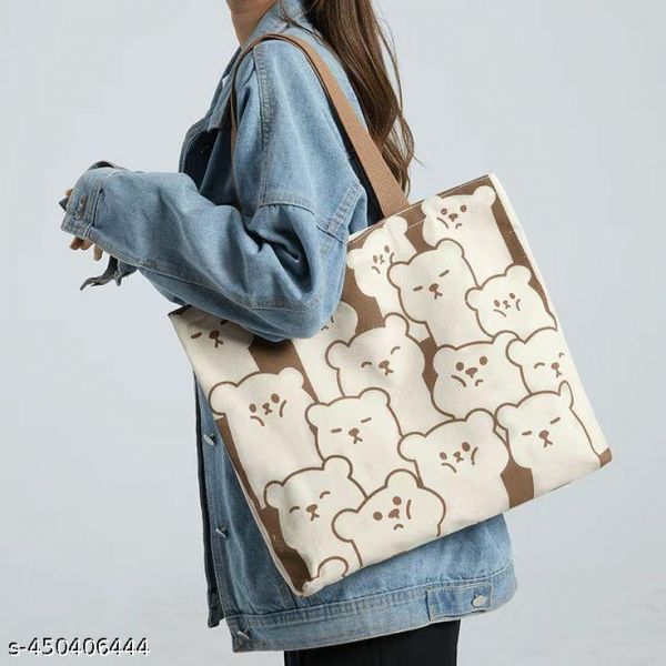 New Design Fancy Printed Shoulder Bag Women Tote Handbags Printed Bag Stylish Women Shopping Bag Bag For Women Tote Bag