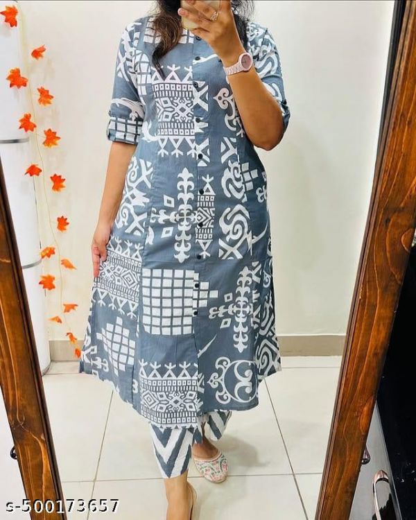 New Style Rayon Kurti For Women