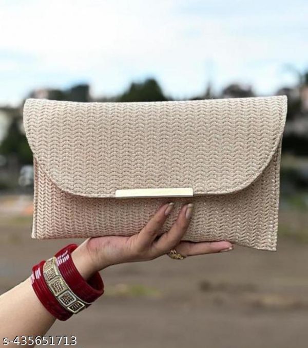 Partywear Bling Sling Bagclutch For Women Girls