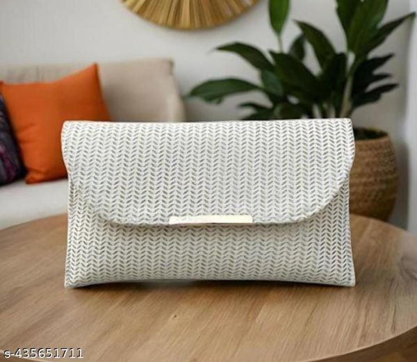 Partywear Sparkle Sling Bagclutch For Women Girls