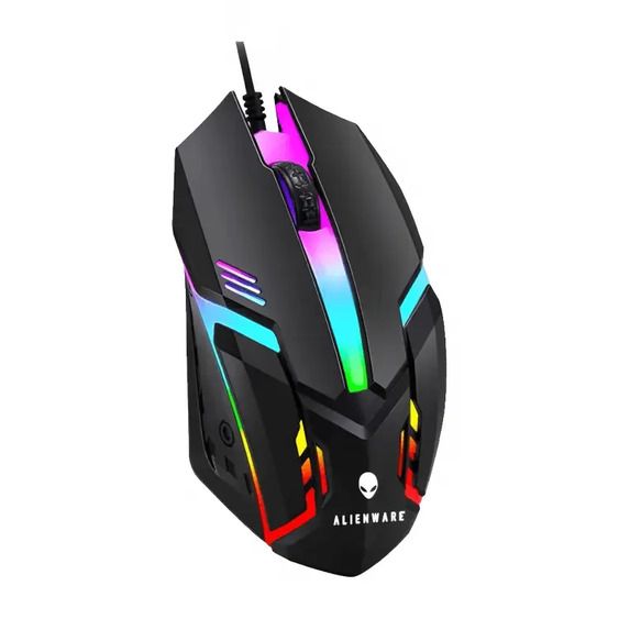 RGB Lightning Wired Gaming Mouse